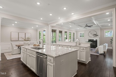 Former Model Home in 12 Oaks - Fully Loaded  Move-In Ready. This on The Club At Twelve Oaks in North Carolina - for sale on GolfHomes.com, golf home, golf lot