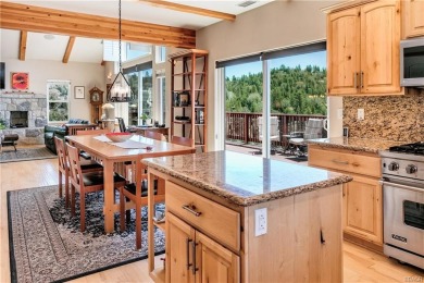 Lake Arrowhead View Lodge -- a beautifully maintained, log-sided on Lake Arrowhead Country Club in California - for sale on GolfHomes.com, golf home, golf lot