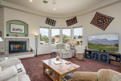 Looking for a home with fabulous Organ Mountain and golf course on Sonoma Ranch Golf Course in New Mexico - for sale on GolfHomes.com, golf home, golf lot