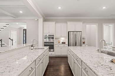 Former Model Home in 12 Oaks - Fully Loaded  Move-In Ready. This on The Club At Twelve Oaks in North Carolina - for sale on GolfHomes.com, golf home, golf lot