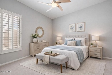 An exceptional opportunity to own the rare Edmunds Toll Marquesa on Legend Trail Golf Club in Arizona - for sale on GolfHomes.com, golf home, golf lot