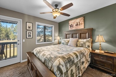 Stylishly updated townhome in Bear Meadows, ideally positioned on Big Bear Mountain Ski and Golf Resort in California - for sale on GolfHomes.com, golf home, golf lot