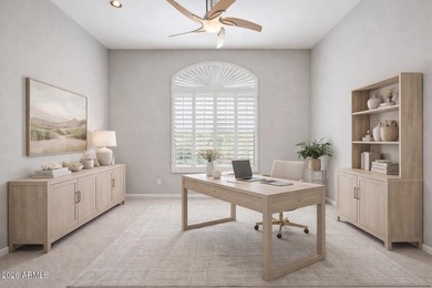 An exceptional opportunity to own the rare Edmunds Toll Marquesa on Legend Trail Golf Club in Arizona - for sale on GolfHomes.com, golf home, golf lot