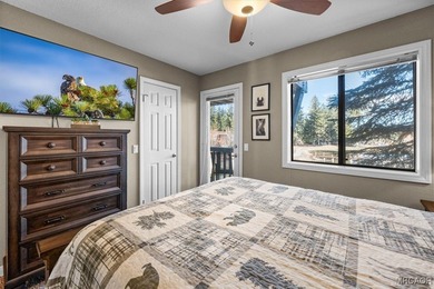 Stylishly updated townhome in Bear Meadows, ideally positioned on Big Bear Mountain Ski and Golf Resort in California - for sale on GolfHomes.com, golf home, golf lot