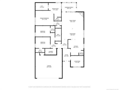 Beautifully updated and maintained home in the sought-after on Battle Creek Golf Course in Oklahoma - for sale on GolfHomes.com, golf home, golf lot