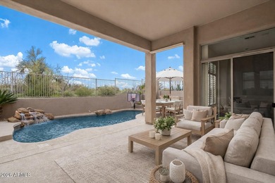 An exceptional opportunity to own the rare Edmunds Toll Marquesa on Legend Trail Golf Club in Arizona - for sale on GolfHomes.com, golf home, golf lot