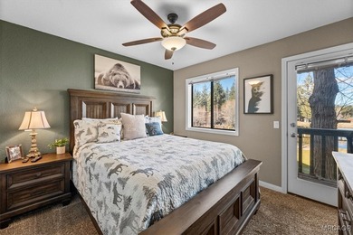 Stylishly updated townhome in Bear Meadows, ideally positioned on Big Bear Mountain Ski and Golf Resort in California - for sale on GolfHomes.com, golf home, golf lot