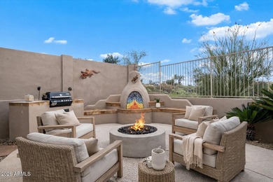 An exceptional opportunity to own the rare Edmunds Toll Marquesa on Legend Trail Golf Club in Arizona - for sale on GolfHomes.com, golf home, golf lot