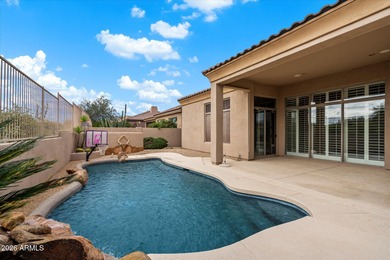 An exceptional opportunity to own the rare Edmunds Toll Marquesa on Legend Trail Golf Club in Arizona - for sale on GolfHomes.com, golf home, golf lot