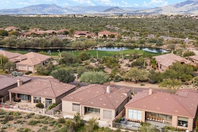 An exceptional opportunity to own the rare Edmunds Toll Marquesa on Legend Trail Golf Club in Arizona - for sale on GolfHomes.com, golf home, golf lot