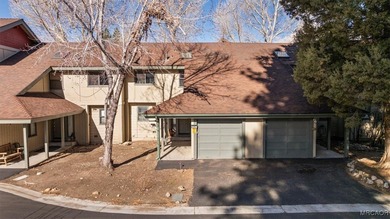 Stylishly updated townhome in Bear Meadows, ideally positioned on Big Bear Mountain Ski and Golf Resort in California - for sale on GolfHomes.com, golf home, golf lot