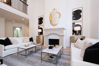 Gorgeous Chenal home nestled at the end of a cul-de-sac on Chenal Country Club - Bear Den Mountain in Arkansas - for sale on GolfHomes.com, golf home, golf lot