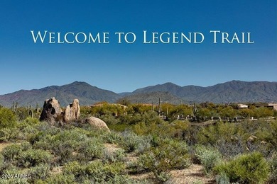 An exceptional opportunity to own the rare Edmunds Toll Marquesa on Legend Trail Golf Club in Arizona - for sale on GolfHomes.com, golf home, golf lot