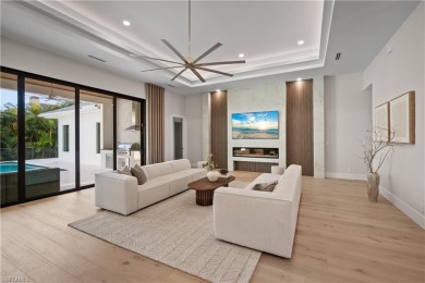 An exceptional, newly custom built property in a heart of Naples on Hole in the Wall Golf Club in Florida - for sale on GolfHomes.com, golf home, golf lot