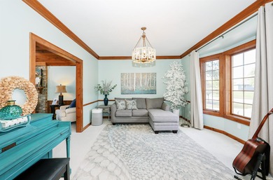 Start Showing Date: 1/16/2026 WELCOME HOME to this meticulously on Arlington Park Association in Indiana - for sale on GolfHomes.com, golf home, golf lot