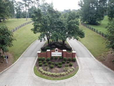 Welcome to your dream location! This breathtaking lot, nestled on Mount Vintage Plantation and Golf Club  in South Carolina - for sale on GolfHomes.com, golf home, golf lot