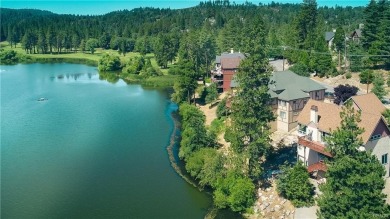 Discover luxury mountain living in this stunning 5-bedroom on Lake Arrowhead Country Club in California - for sale on GolfHomes.com, golf home, golf lot