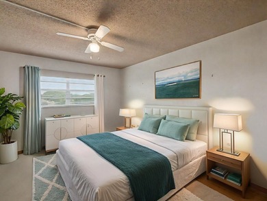 Lowest-priced 2-bedroom in Boca Teeca! This oversized 2BR/2BA on Ocean Breeze Golf and Country Club in Florida - for sale on GolfHomes.com, golf home, golf lot