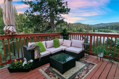 Discover luxury mountain living in this stunning 5-bedroom on Lake Arrowhead Country Club in California - for sale on GolfHomes.com, golf home, golf lot