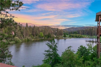 Discover luxury mountain living in this stunning 5-bedroom on Lake Arrowhead Country Club in California - for sale on GolfHomes.com, golf home, golf lot