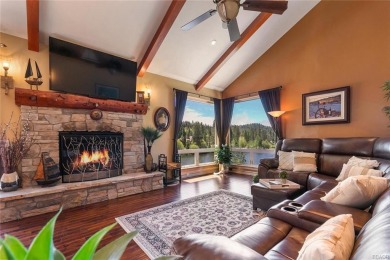 Discover luxury mountain living in this stunning 5-bedroom on Lake Arrowhead Country Club in California - for sale on GolfHomes.com, golf home, golf lot