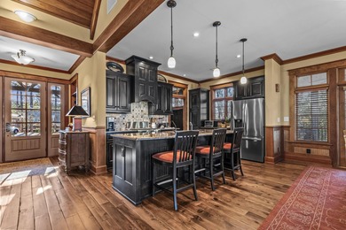 STEPS FROM THE CREEK CLUBHOUSE, DRIVING RANGE, AND PUTTING GREEN on Reynolds Lake Oconee - The Oconee in Georgia - for sale on GolfHomes.com, golf home, golf lot