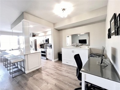 This beautiful totally updated 2 BR / 2 bath Brookside model on Naples Heritage Golf and Country Club in Florida - for sale on GolfHomes.com, golf home, golf lot