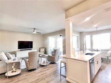 This beautiful totally updated 2 BR / 2 bath Brookside model on Naples Heritage Golf and Country Club in Florida - for sale on GolfHomes.com, golf home, golf lot