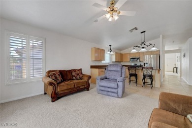 Welcome to your new home! You will find the perfect blend of on Los Prados Golf Course in Nevada - for sale on GolfHomes.com, golf home, golf lot
