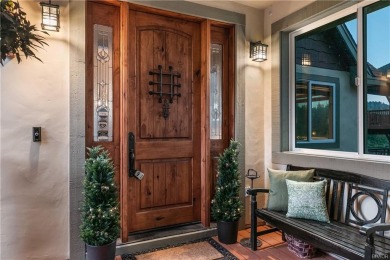Discover luxury mountain living in this stunning 5-bedroom on Lake Arrowhead Country Club in California - for sale on GolfHomes.com, golf home, golf lot