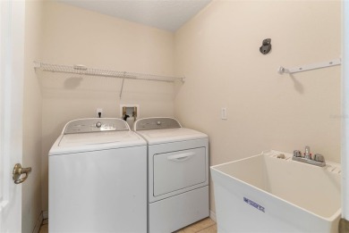 Welcome to this spacious and beautifully maintained 4 bedroom, 2 on Deltona Golf Club in Florida - for sale on GolfHomes.com, golf home, golf lot