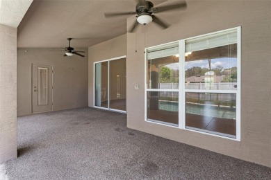 Welcome to this spacious and beautifully maintained 4 bedroom, 2 on Deltona Golf Club in Florida - for sale on GolfHomes.com, golf home, golf lot