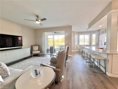 This beautiful totally updated 2 BR / 2 bath Brookside model on Naples Heritage Golf and Country Club in Florida - for sale on GolfHomes.com, golf home, golf lot