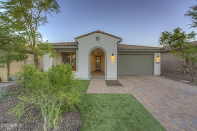 Experience luxury living in the prestigious Trilogy at Verde on Vista Verde Golf Course in Arizona - for sale on GolfHomes.com, golf home, golf lot