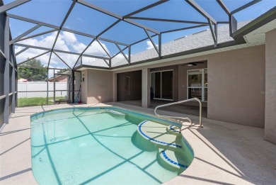 Welcome to this spacious and beautifully maintained 4 bedroom, 2 on Deltona Golf Club in Florida - for sale on GolfHomes.com, golf home, golf lot