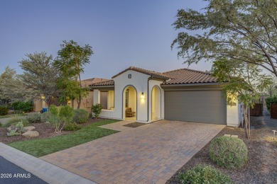 Experience luxury living in the prestigious Trilogy at Verde on Vista Verde Golf Course in Arizona - for sale on GolfHomes.com, golf home, golf lot