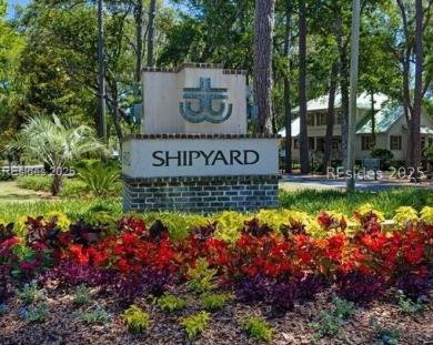 One of the Finest Evian Villas in Shipyard! Step into this on Shipyard Golf Club in South Carolina - for sale on GolfHomes.com, golf home, golf lot