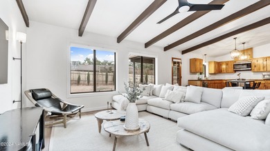 Welcome home to this TURNKEY bright and sunny home situated in on Oakcreek Country Club in Arizona - for sale on GolfHomes.com, golf home, golf lot