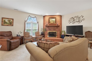 Welcome to this one level end unit townhouse overlooking the on Kempsville Greens Municipal Golf Course in Virginia - for sale on GolfHomes.com, golf home, golf lot