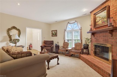 Welcome to this one level end unit townhouse overlooking the on Kempsville Greens Municipal Golf Course in Virginia - for sale on GolfHomes.com, golf home, golf lot