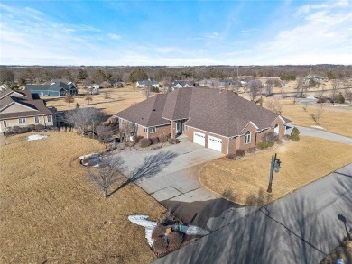 Come check out this custom beautifully designed home offering 3 on River Ridge Golf Club in Iowa - for sale on GolfHomes.com, golf home, golf lot