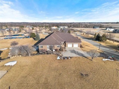 Come check out this custom beautifully designed home offering 3 on River Ridge Golf Club in Iowa - for sale on GolfHomes.com, golf home, golf lot