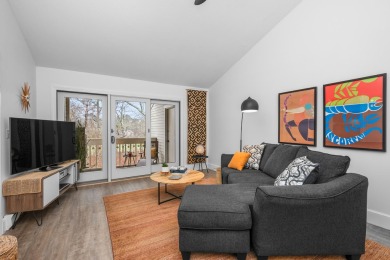 This is a delightful upper level design unit with 2-BRs and on Ocean Edge Resort and Golf Club in Massachusetts - for sale on GolfHomes.com, golf home, golf lot