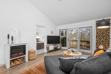 This is a delightful upper level design unit with 2-BRs and on Ocean Edge Resort and Golf Club in Massachusetts - for sale on GolfHomes.com, golf home, golf lot