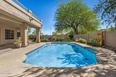 Discover elevated luxury in this exceptional 5-bed, 3-bath on The Foothills Golf Club in Arizona - for sale on GolfHomes.com, golf home, golf lot