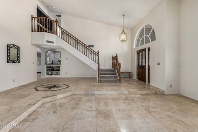 Discover elevated luxury in this exceptional 5-bed, 3-bath on The Foothills Golf Club in Arizona - for sale on GolfHomes.com, golf home, golf lot