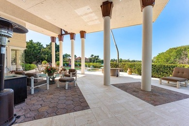 Build new or renovate this over 7,000 sq foot one-story home on Frenchmans Creek Country Club in Florida - for sale on GolfHomes.com, golf home, golf lot