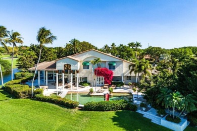 Build new or renovate this over 7,000 sq foot one-story home on Frenchmans Creek Country Club in Florida - for sale on GolfHomes.com, golf home, golf lot