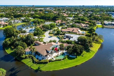 Build new or renovate this over 7,000 sq foot one-story home on Frenchmans Creek Country Club in Florida - for sale on GolfHomes.com, golf home, golf lot