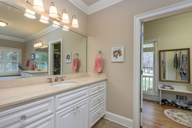 Must-see golf course home offering an open floor plan and on Reynolds Lake Oconee - The Oconee in Georgia - for sale on GolfHomes.com, golf home, golf lot